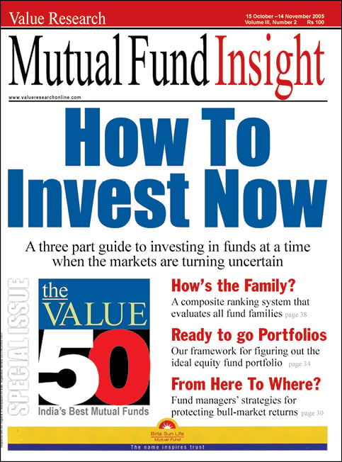Mutual Fund Insight anniversary issue, 2005: How To Invest Now