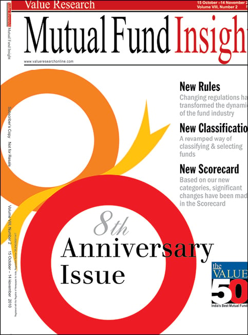 Mutual Fund Insight anniversary issue, 2010: 8th anniversary issue